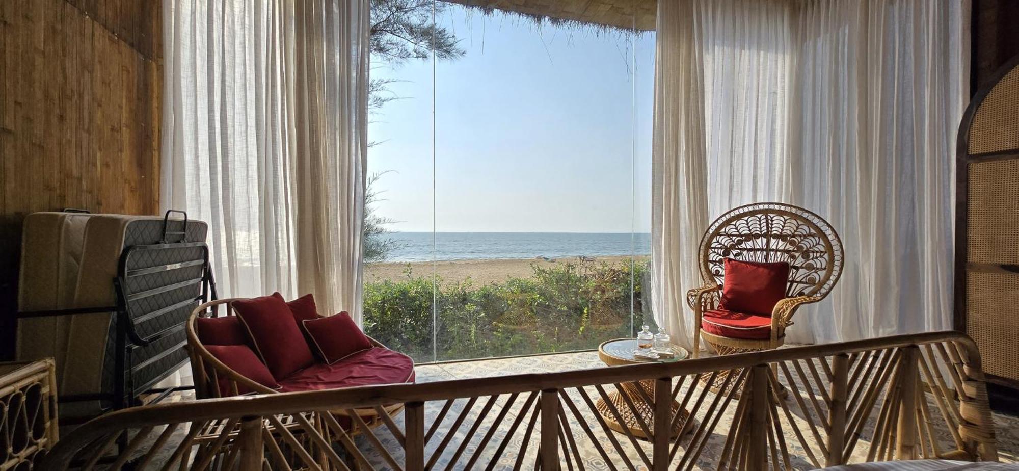 Kurma A Private Beach Kumta Exteriér fotografie