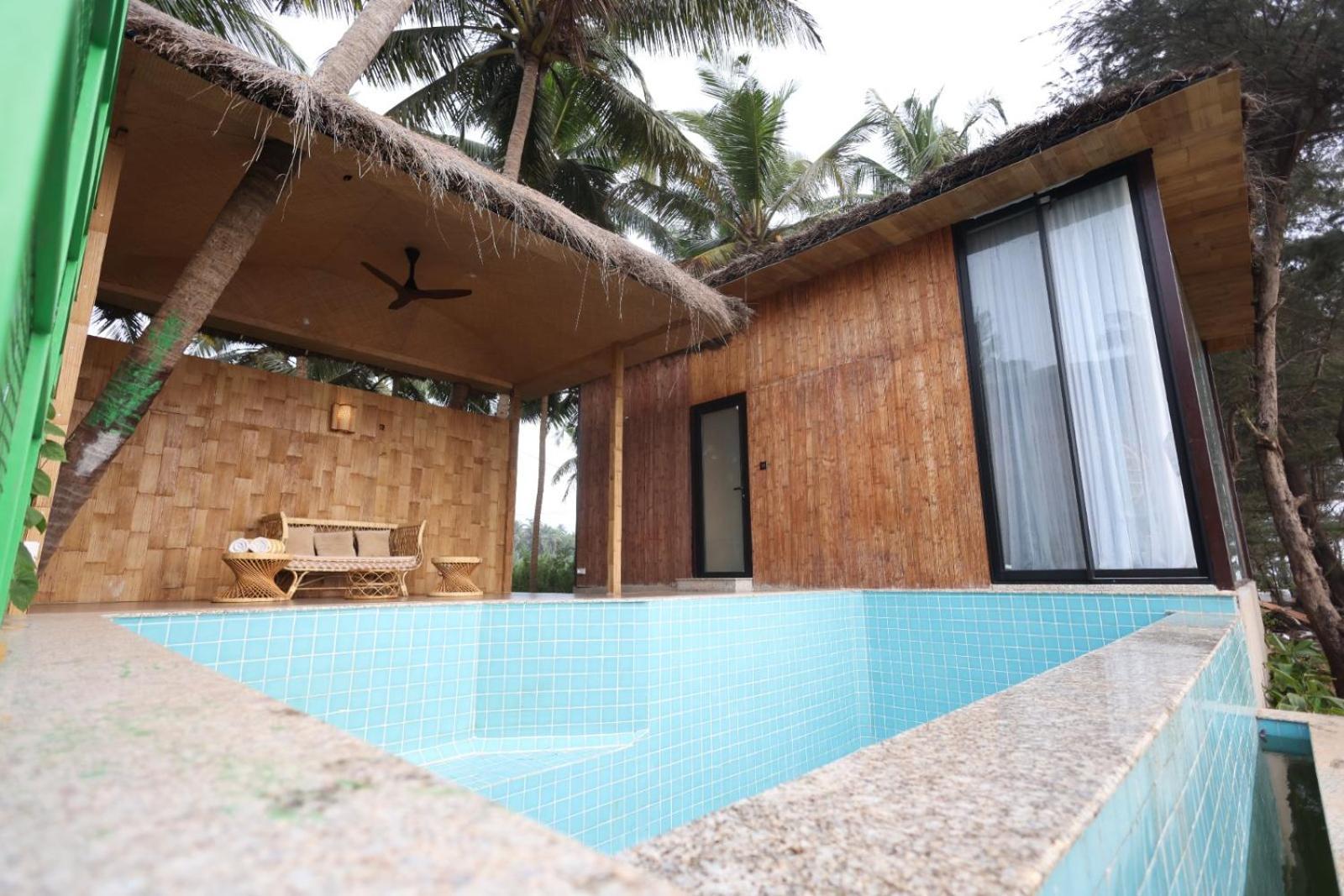 Kurma A Private Beach Kumta Exteriér fotografie